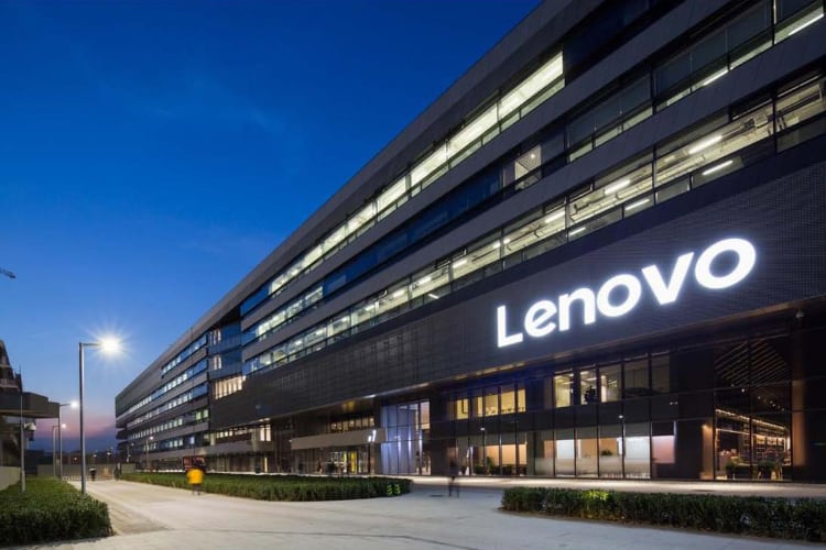 Lenovo building